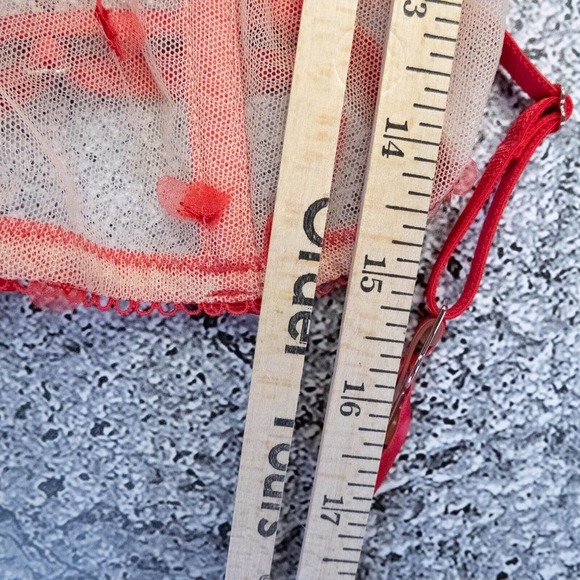 Victorias Secret Womens Corset 36D Limited Edition Mary Widow Mesh Lace Bustier - Picture 14 of 14